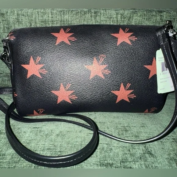 Coach Star C Mini Ruby Crossbody bag / shoulder sold - Picture 2 of 4